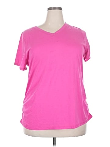 Danskin Now Short Sleeve T-Shirt (view 1)