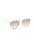 Marc Jacobs Silver Tan Sunglasses One size - photo 1