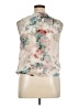 Daniel Rainn Ivory Sleeveless T-Shirt Size XL (estimated) - photo 2