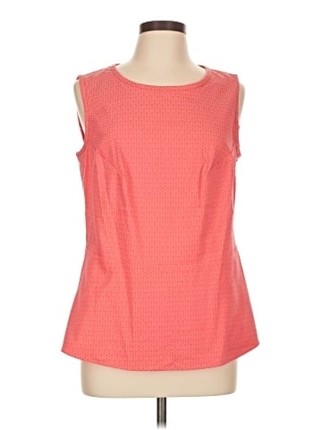 St. John Sleeveless Top (view 1)