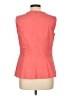 St. John Orange Sleeveless Top Size L - photo 2