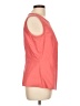 St. John Orange Sleeveless Top Size L - photo 4