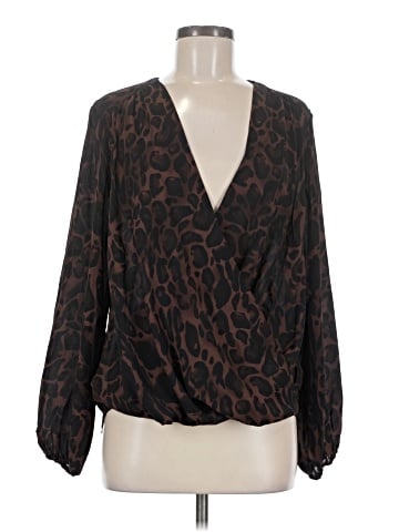 Catherine Malandrino Long Sleeve Blouse (view 1)