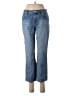Ann Taylor LOFT Hearts Blue Jeans Size 6 Petite - photo 1