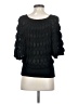 Jen's Pirate Booty 100% Acetate Black Pullover Sweater Size XS - photo 2