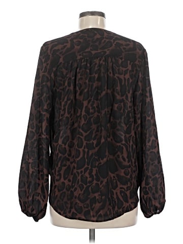 Catherine Malandrino Long Sleeve Blouse (view 2)