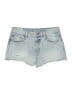 Levi's 100% Cotton Blue Denim Shorts Size 29 waist - photo 1