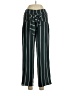 dazz Stripes Green Casual Pants Size L - photo 1