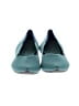 ROTHY'S Color Block Teal Flats Size 9 (wide) - photo 2