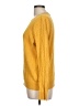 Kim Rogers 100% Cotton Solid Yellow Pullover Sweater Size L - photo 5