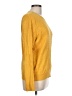 Kim Rogers 100% Cotton Solid Yellow Pullover Sweater Size L - photo 4
