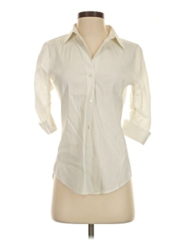 Theory 3/4 Sleeve Button-Down Shirt (view 1)