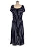 Rebellion Stripes Blue Jumpsuit Size M - photo 2