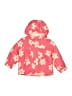Cat & Jack 100% Recycled Polyester Floral Pink Raincoat Size 2T - photo 1