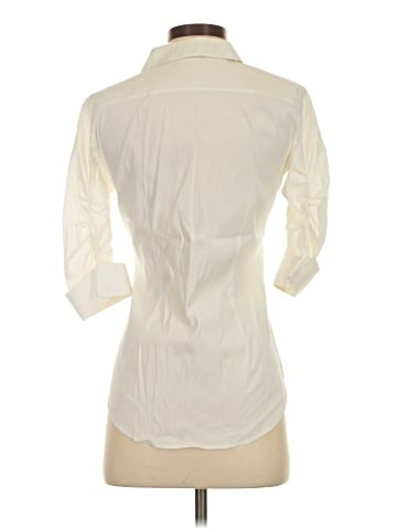 Theory 3/4 Sleeve Button-Down Shirt (view 2)