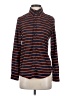 Fun & Flirt 100% Polyester Stripes Orange Long Sleeve Blouse Size S - photo 1