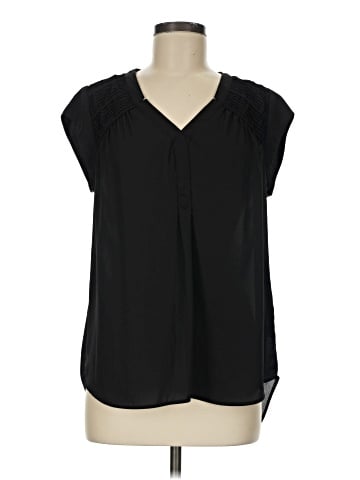 Daniel Rainn Short Sleeve Blouse (view 1)