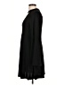 BCBGeneration Solid Black Casual Dress Size L - photo 5