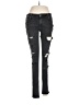 True Religion Hearts Black Jeans Size 28 waist - photo 1