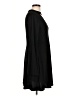 BCBGeneration Solid Black Casual Dress Size L - photo 4