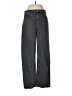 Old Navy Chevron-herringbone Gray Jeans Size 8 (tall) - photo 1
