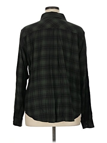 Torrid Long Sleeve Button-Down Shirt (view 2)