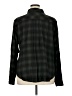 Torrid Plaid Black Long Sleeve Button-Down Shirt Size 1X Plus (1) - photo 2
