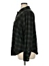 Torrid Plaid Black Long Sleeve Button-Down Shirt Size 1X Plus (1) - photo 5