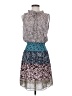 CAbi 100% Polyester Paisley Gray Casual Dress Size S - photo 1