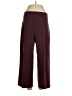 Zara Solid Burgundy Dress Pants Size L - photo 1