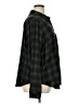 Torrid Plaid Black Long Sleeve Button-Down Shirt Size 1X Plus (1) - photo 4