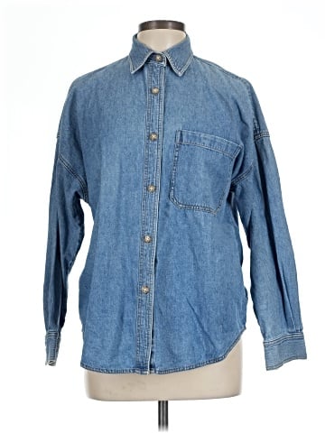 Company Ellen Tracy Long Sleeve Button-Down Shirt (view 1)