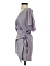 Glam Gray Cocktail Dress Size S - photo 5