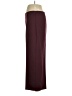 Zara Solid Burgundy Dress Pants Size L - photo 5