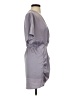 Glam Gray Cocktail Dress Size S - photo 4