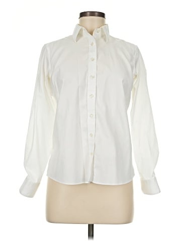 Lands' End Long Sleeve Button-Down Shirt (view 1)