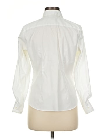 Lands' End Long Sleeve Button-Down Shirt (view 2)
