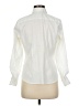 Lands' End Ivory Long Sleeve Button-Down Shirt Size 8 (petite) - photo 2
