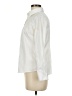 Lands' End Ivory Long Sleeve Button-Down Shirt Size 8 (petite) - photo 5
