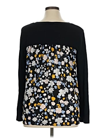 Ann Taylor LOFT Outlet Pullover Sweater (view 2)