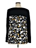 Ann Taylor LOFT Outlet Black Pullover Sweater Size XL - photo 2