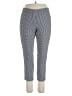 J.Jill Houndstooth Gray Casual Pants Size 14 Petite - photo 1