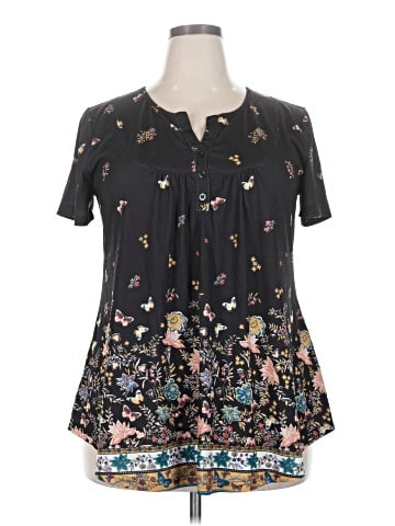 Bebonnie Short Sleeve Blouse (view 1)
