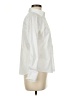 Lands' End Ivory Long Sleeve Button-Down Shirt Size 8 (petite) - photo 4
