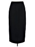 Scott Taylor 100% Polyester Solid Black Formal Skirt Size 8 - photo 1