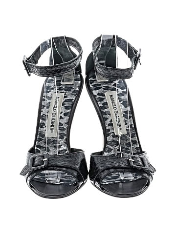 Manolo Blahnik Sandals (view 2)