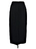 Scott Taylor 100% Polyester Solid Black Formal Skirt Size 8 - photo 2