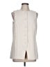 LOFT Versa 100% Polyester Ivory Sleeveless Blouse Size L - photo 1