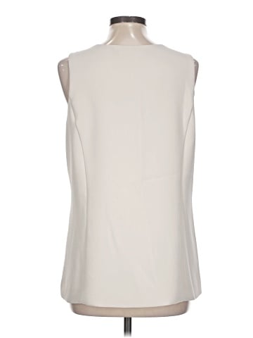 LOFT Versa Sleeveless Blouse (view 2)