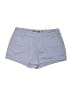 J.Crew 100% Cotton Solid Blue Shorts Size 0 - photo 1